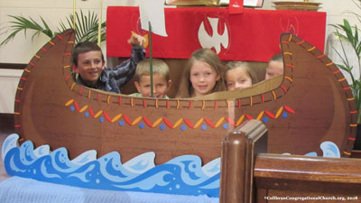 Vacation Bible School Presentation 2018 - visit Collbran Congregational Church in Collbran Colorado