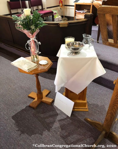 Join us at the Collbran Congregational United Church of Christ