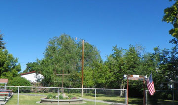 The Collbran Congregational Church Mother's Park in Collbran Colorado